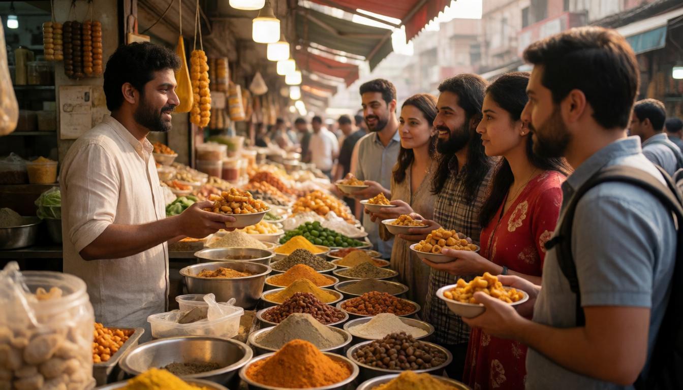 Ready for a Market Tasting Walk?