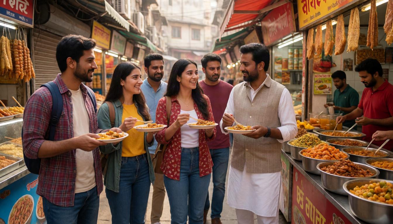 Culinary and Market Tours in New Delhi